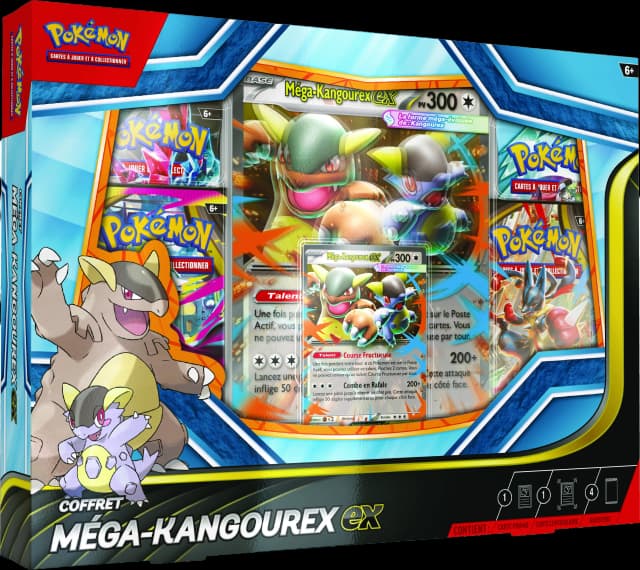PRÉCOMMANDE Pokémon - Coffret Méga-Kangourex-ex - FR