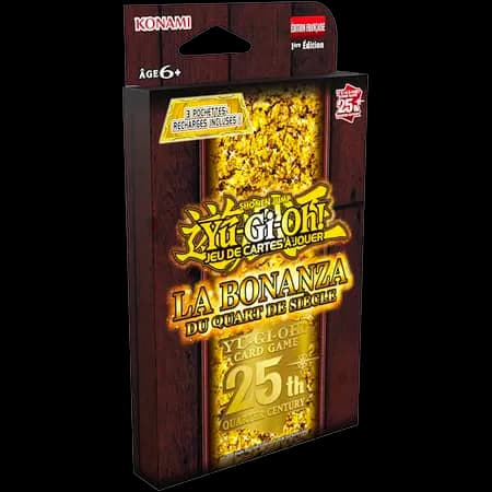 Yu-Gi-Oh! Pack de 3 boosters La Bonanza (RA03) FR