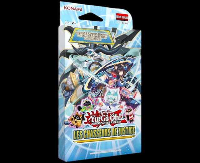 Yu-Gi-Oh! Display / Boite de 24 boosters Les chasseurs de Justice FR