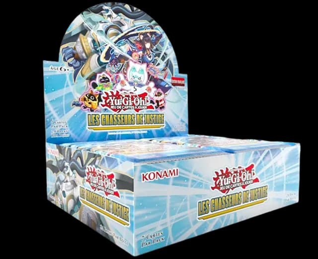 Yu-Gi-Oh! Display / Boite de 24 boosters Les chasseurs de Justice FR