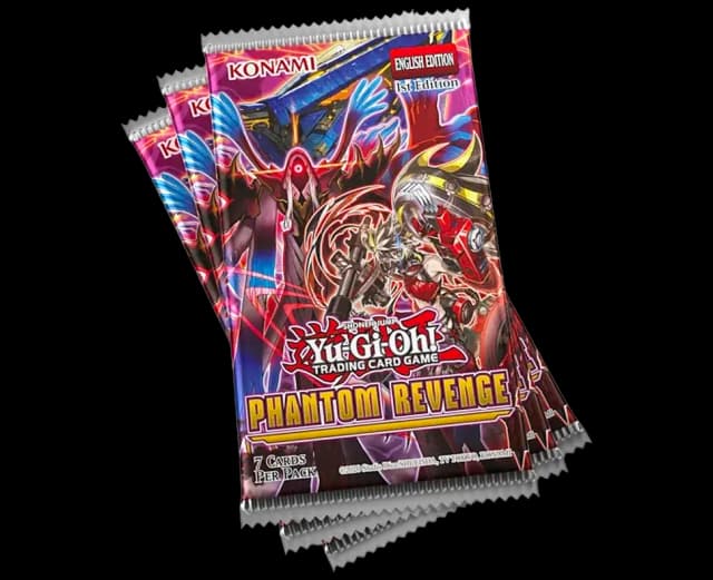 PRÉCOMMANDE Yu-Gi-Oh! Tripack Phantom Revenge - FR