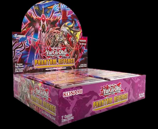 Yu-Gi-Oh! Display / Boite de 24 boosters Phantom Revenge FR