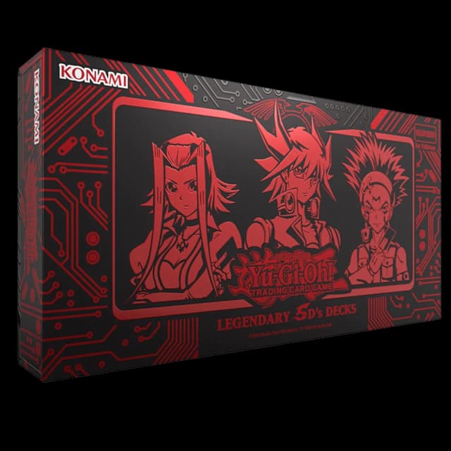 PRECOMMANDE Yu-Gi-Oh! Coffret collector Legendary 5D’s Decks - FR