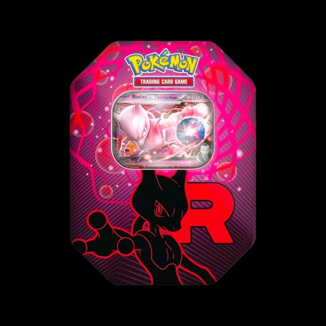 Pokémon - Pokebox 2025 Mewtwo-ex de la Team Rocket - FR