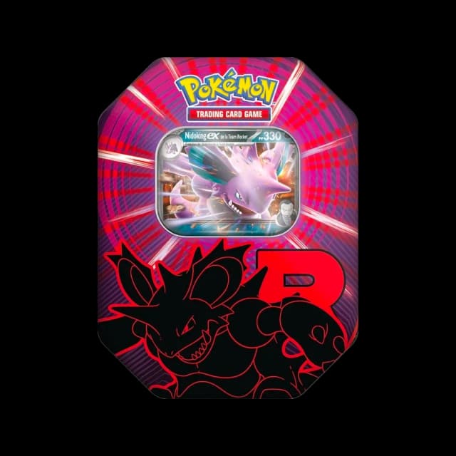 Pokémon - Pokebox 2025 Nidoking-ex de la Team Rocket - FR