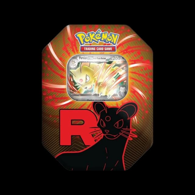 Pokémon - Pokebox 2025 Persian-ex de la Team Rocket - FR