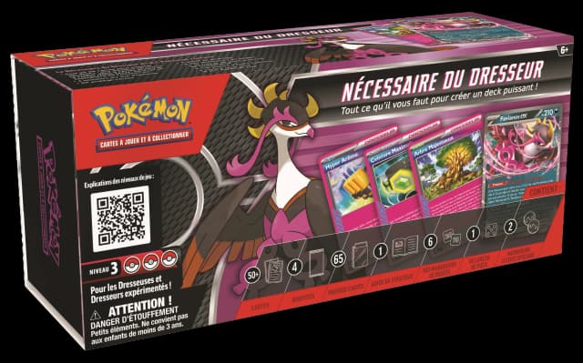 PRECOMMANDE Pokémon : Nécessaire du Dresseur (2025) - FR