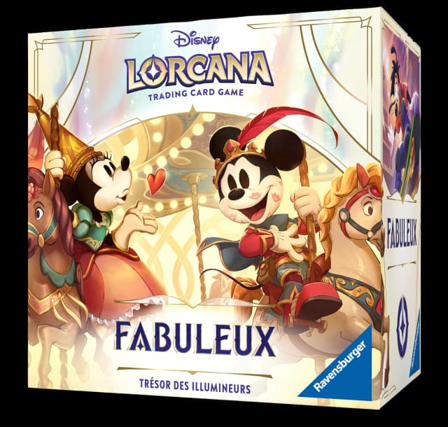 Disney Lorcana : Fabuleux - Le Trésor des Illumineurs - FR