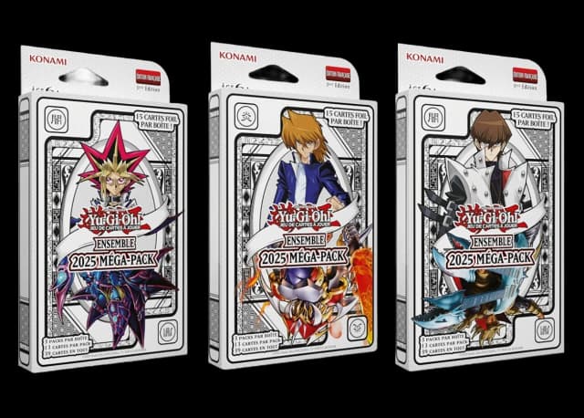 Yu-Gi-Oh! Mega Pack 2025 Version Bundle (1x bundle aléatoire)
