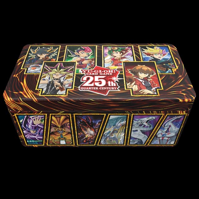 Yu-Gi-Oh! Mega Tin Box 2023 - Boite du 25e Anniversaire : Les Héros du Duel FR