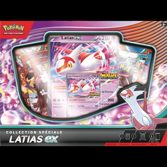 Pokémon - Collection spéciale Latias-ex FR