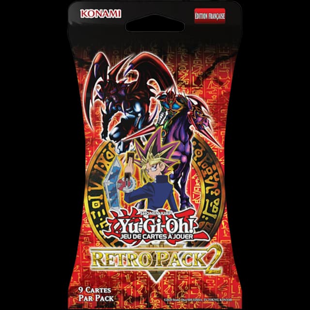 PRÉCOMMANDE Yu-Gi-Oh! Booster sous blister Retro Pack 2 réimpression - FR