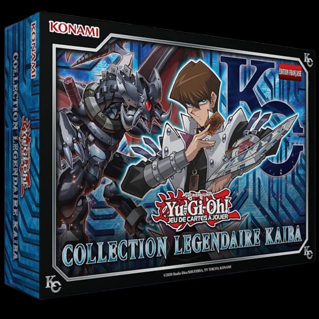 PRECOMMANDE Yu-Gi-Oh! Collection Légendaire Kaiba de réimpression - FR