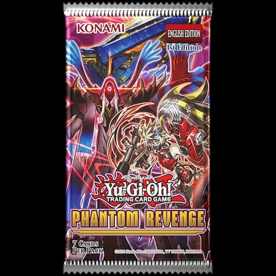 PRÉCOMMANDE Yu-Gi-Oh! Booster sous blister cartonné - Phantom Revenge - FR