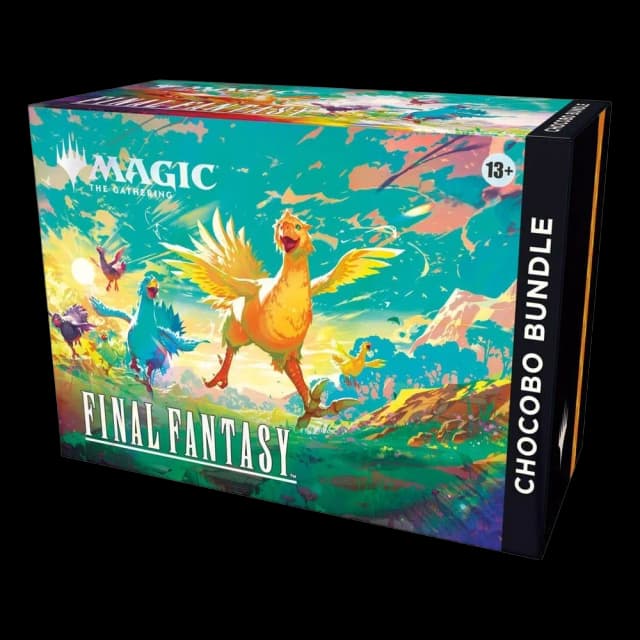 Magic - Final Fantasy - Bundle Chocobo ANGLAIS