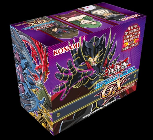 Yu-Gi-Oh! TCG Coffret Speed Duel GX Les Duellistes des Ombres - FR
